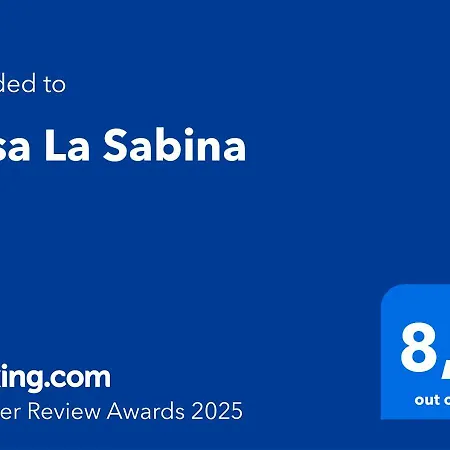 Apartamento Casa La Sabina *